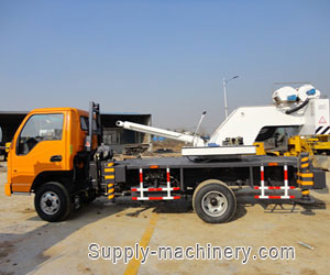 7t Hydraulic Truck Mounted Crane (QY7A)