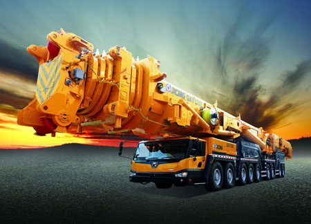 QAY1200 All Terrain Crane