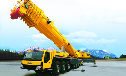 QAY160 All Terrain Crane