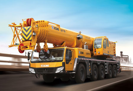 QAY180 All Terrain Crane