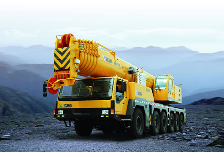 QAY240 All Terrain Crane