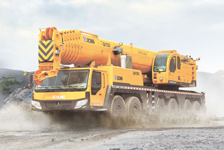 QAY260 All Terrain Crane