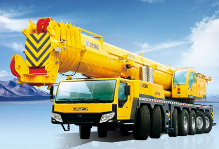 QAY300 All Terrain Crane