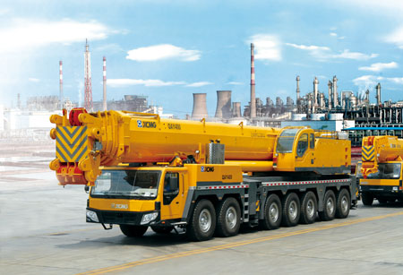 QAY400 All Terrain Crane