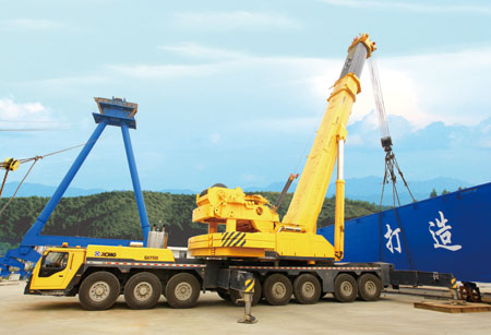 QAY500 All Terrain Crane