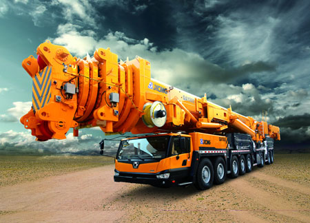 QAY800 All Terrain Crane