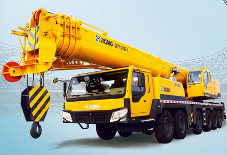 QY100K-I Truck Crane