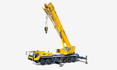 QY100K Truck Crane