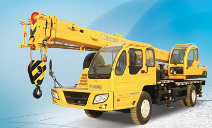 QY12B.5 Truck Crane