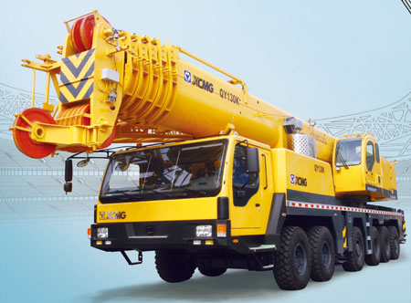 QY130K Truck Crane