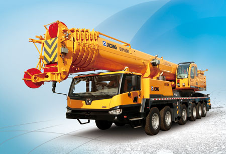 QY160K Truck Crane