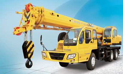 QY16B.5 Truck Crane