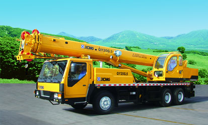 QY20G.5 Truck Crane