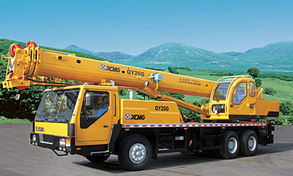 QY20G Truck Crane