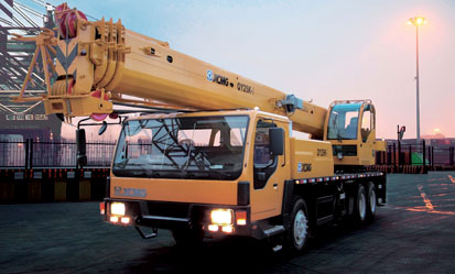 QY25K-I Truck Crane