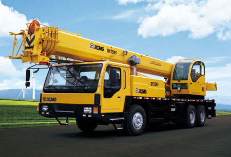 QY25K5 Truck Crane