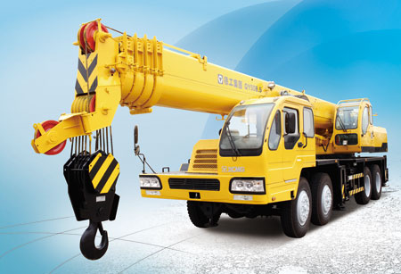 QY50B.5 Truck Crane