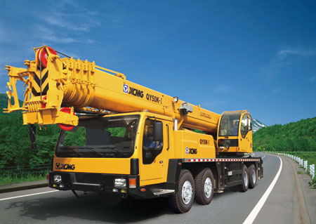 QY50K-I Truck Crane