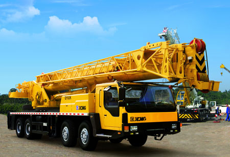 QY60k Truck Crane