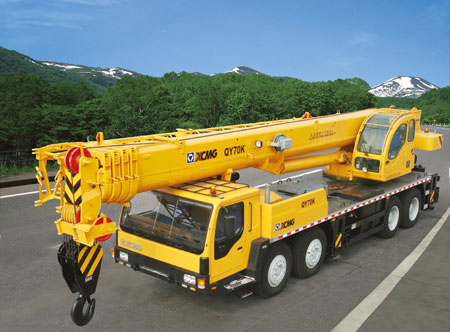 QY70K Truck Crane