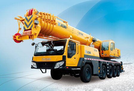 QY90K Truck Crane