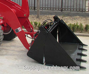 4-In1 Bucket / Multi-Purpose Bucket for Loaders