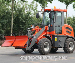 V Snow Blade for Front End Loader