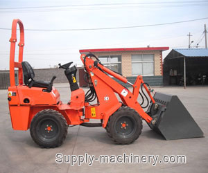 Europe Style Mini Loader CE D25