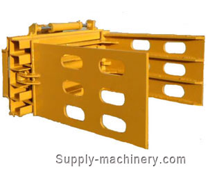 Front End Loader Parts-Bale Grab