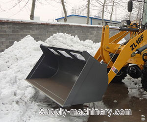 Front End Loader Snow Bucket