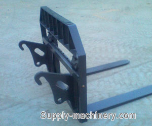 Mechanical Pallet Fork for Wheel Lo