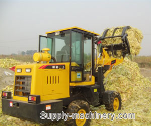 Multi-Function Grass Grab for Wheel Loader