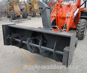 Snow Blower For Wheel Loader