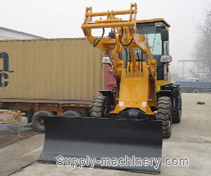 Straight Snow Blade for Wheel Loader